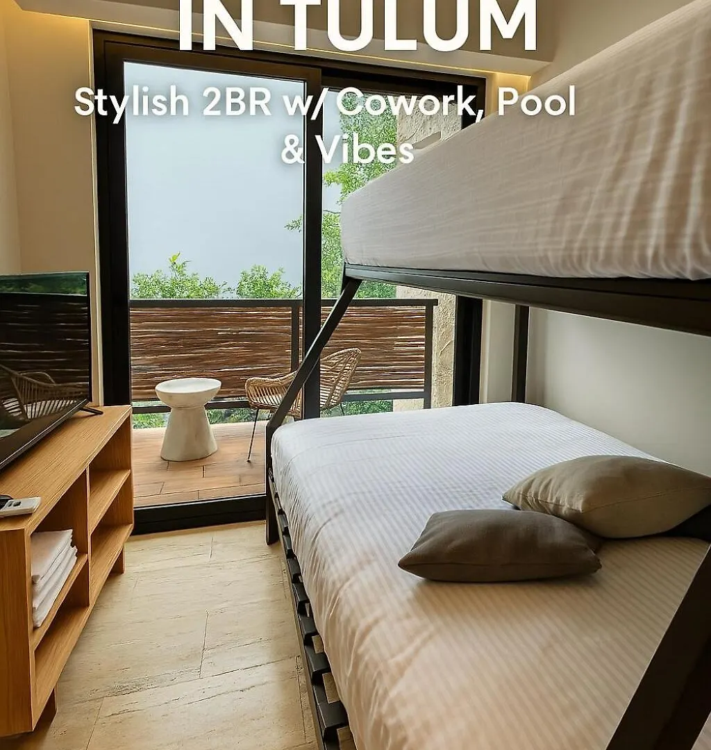 Tulum Work & Chill Boho Vibes Apartment