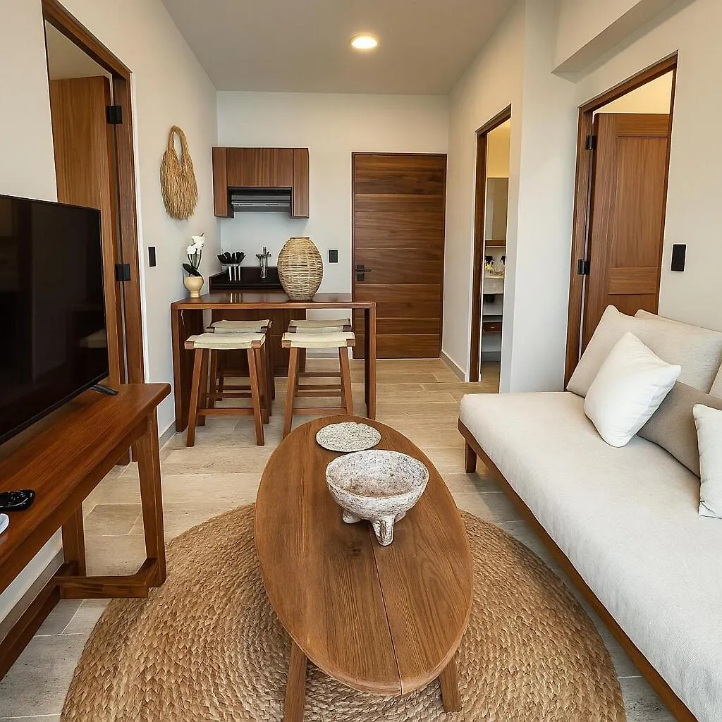 Tulum Work & Chill Boho Vibes Apartment 0*,